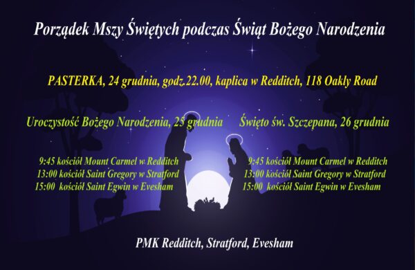 Boże Narodzenie 2023